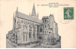 AIGUEPERSE - Eglise Notre Dame - Très Bon état - Aigueperse