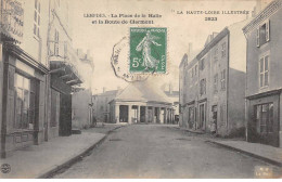 LEMPDES - La Place De La Halle Et La Route De Clermont - Très Bon état - Lempdes