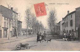 LEMPDES - Avenue De La Gare - Très Bon état - Lempdes
