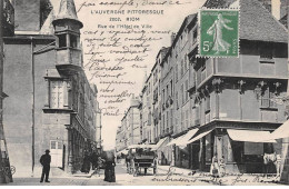 RIOM - Rue De L'Hôtel De Ville - Très Bon état - Riom