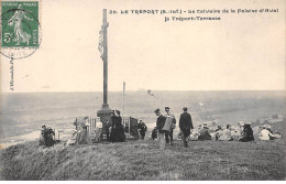 LE TREPORT - Le Calvaire De La Falaise D'Aval - Très Bon état - Le Treport