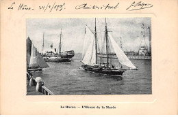 LE HAVRE - L'Heure De La Marée - Très Bon état - Portuario