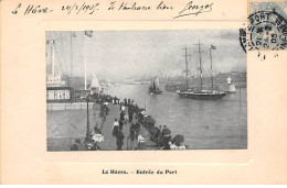 LE HAVRE - Entrée Du Port - Très Bon état - Porto