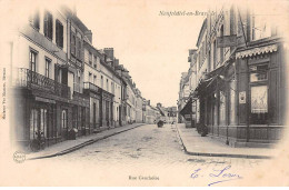 NEUFCHATEL EN BRAY - Rue Cauchoise - Très Bon état - Neufchâtel En Bray
