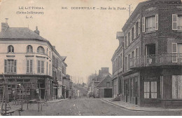 GODERVILLE - Rue De La Poste - état - Goderville