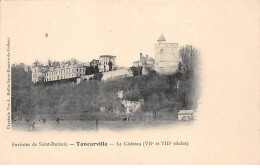 TANCARVILLE - Le Château - Très Bon état - Tancarville