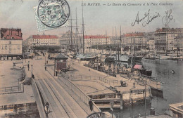 LE HAVRE - Le Bassin Du Commerce Et La Place Gambetta - Très Bon état - Porto