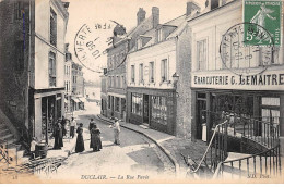 DUCLAIR - La Rue Pavée - Très Bon état - Duclair