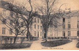 ALENCON - Cour D'entrée Du Lycée - Très Bon état - Alencon
