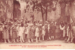 FLERS DE L'ORNE 1924 - Le Ménestrel Du Roi - Ecole De L'Immaculée Conception - Très Bon état - Flers
