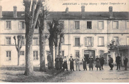 ARGENTAN - Collège Mezeray - Hôpital Temporaire N°3 - Très Bon état - Argentan