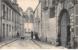 MORTAGNE - Rue Du Portail Saint Denis - Très Bon état - Mortagne Au Perche