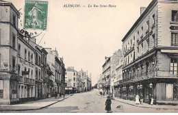 ALENCON - La Rue Saint Blaise - Très Bon état - Alencon