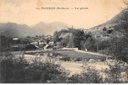 FAVERGES - Vue Générale - Très Bon état - Faverges