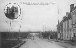 Circuit De La Sarthe 1906 - Sortie De VIBRAYE - Très Bon état - Vibraye