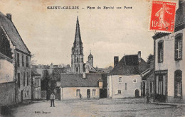 SAINT CALAIS - Place Du Marché Aux Porcs - Très Bon état - Saint Calais