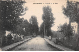 CONNERRE - Avenue De La Gare - Très Bon état - Connerre