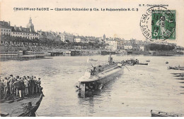 CHALON SUR SAONE - Chantiers Schneider & Cie - Le Submersible SC3 - Très Bon état - Chalon Sur Saone