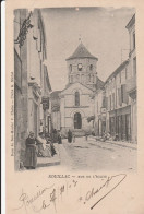 ROUILLAC RUE DE L'EGLISE 1903 PRECURSEUR TBE - Rouillac