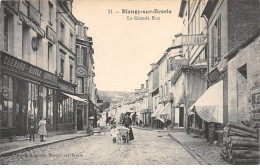 BLANGY SUR  BRESLE - La Grande Rue - Très Bon état - Blangy-sur-Bresle