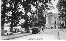 CAUDEBEC EN CAUX - Hotel Du Château - Très Bon état - Caudebec-en-Caux