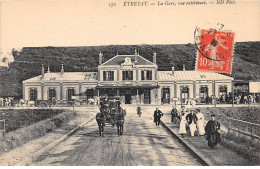 ETRETAT - La Gare, Vue Extérieure - Très Bon état - Etretat