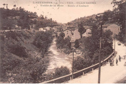 OLLIERGUES - Vallée De La Dore - Route D'Ambert - Très Bon état - Olliergues