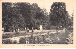 ALENCON - Ecole De Natation - Très Bon état - Alencon