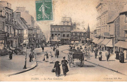 FLERS - La Place Gambetta - Très Bon état - Flers