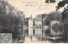 FLERS - L'Etang Et Le Château - Très Bon état - Flers