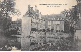 FLERS - Château Et Hôtel De Ville - Très Bon état - Flers