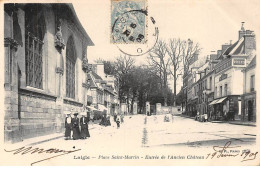 LAIGLE - Place Saint Martin - Entrée De L'Ancien Château - Très Bon état - L'Aigle