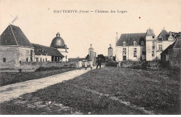 HAUTERIVE - Château Des Loges - Très Bon état - Autres & Non Classés