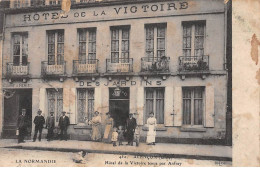 ALENCON - Hôtel De La Victoire Tenue Par Anfray - Mauvais état - Alencon
