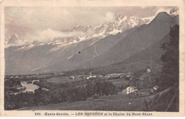 LES HOUCHES Et La Chaîne Du Mont Blanc - Très Bon état - Les Houches