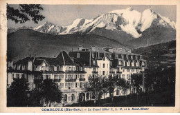 COMBLOUX - Le Grand Hôtel PLM Et Le Mont Blanc - Très Bon état - Combloux