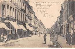 SAINT OMER - Rue De Dunkerque - Très Bon état - Saint Omer