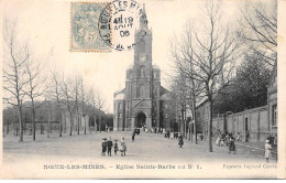 NOEUX LES MINES - Eglise Sainte Barbe Au N°1 - Très Bon état - Noeux Les Mines