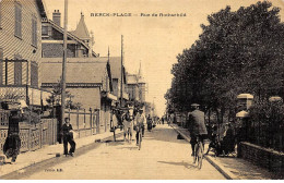 BERCK PLAGE - Rue De Rothschild - Très Bon état - Berck