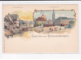 Précurseur - Gruss Aus - Souvenir De Strasbourg - Très Bon état - Autres & Non Classés