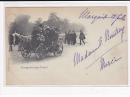 MARQUISE : Longchamps-Fleuri - Très Bon état - Marquise