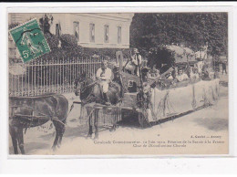 ANNECY : Cavalcade Commémorative, 12 Juin 1910, Réunion De La Savoie , Char De L'Estudiantina Chorale - Très Bon état - Annecy