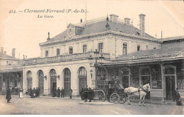 CLERMONT FERRAND - La Gare - Très Bon état - Clermont Ferrand