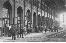 CLERMONT FERRAND - Quai De La Gare - Très Bon état - Clermont Ferrand