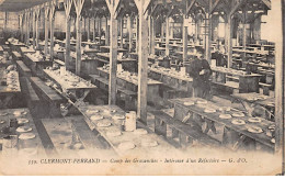CLERMONT FERRAND - Camp Des Gravanches - Intérieur D'un Réfectoire - Très Bon état - Clermont Ferrand