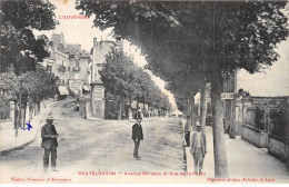 CHATELGUYON - Avenue Baraduc Et Rue De La Poste - Très Bon état - Châtel-Guyon