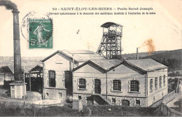 SAINT ELOY LES MINES - Puits Saint Joseph - Très Bon état - Saint Eloy Les Mines