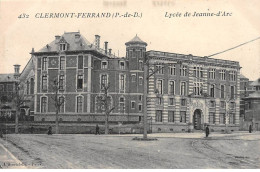 CLERMONT FERRAND - Lycée De Jeanne D'Arc - Très Bon état - Clermont Ferrand