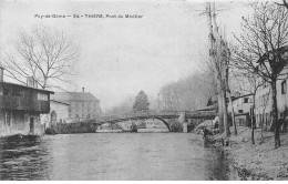 THIERS - Pont Du Moutier - Très Bon état - Thiers