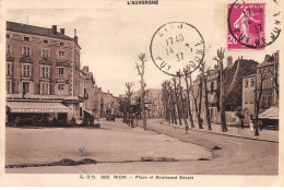 RIOM - Place Et Boulevard Desaix - Très Bon état - Riom